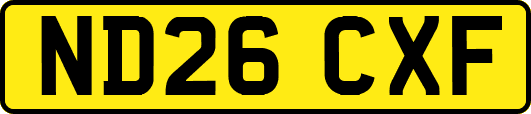ND26CXF