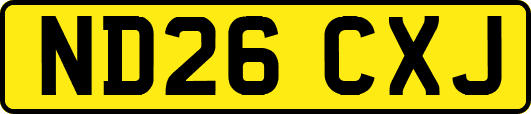 ND26CXJ