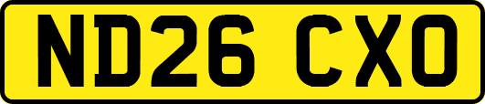 ND26CXO