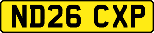 ND26CXP
