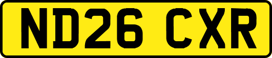 ND26CXR