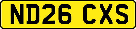 ND26CXS