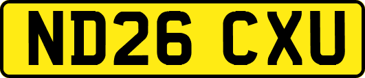 ND26CXU
