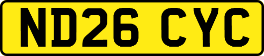 ND26CYC