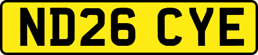 ND26CYE
