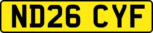 ND26CYF