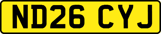 ND26CYJ
