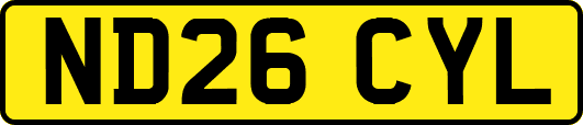 ND26CYL