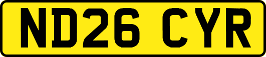 ND26CYR