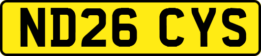 ND26CYS