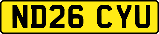 ND26CYU