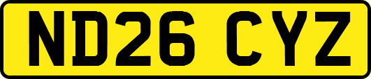 ND26CYZ