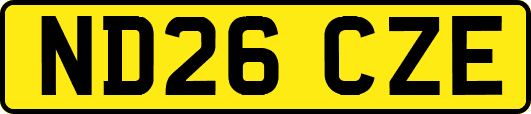 ND26CZE