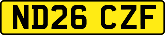 ND26CZF