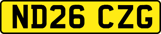 ND26CZG