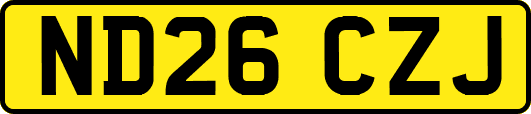 ND26CZJ
