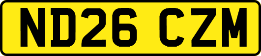 ND26CZM