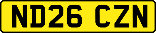 ND26CZN
