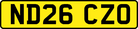 ND26CZO