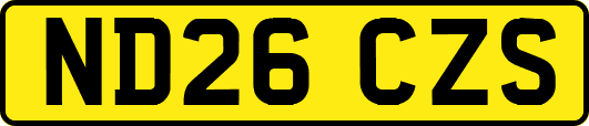 ND26CZS