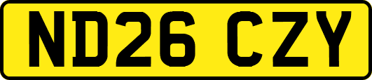 ND26CZY