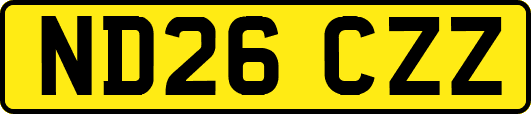 ND26CZZ