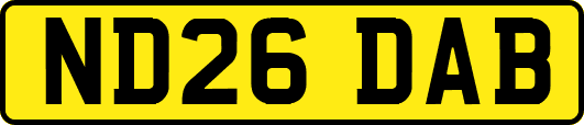 ND26DAB