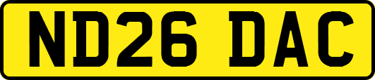 ND26DAC