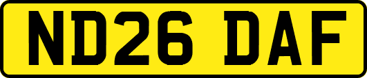 ND26DAF