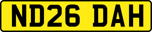 ND26DAH