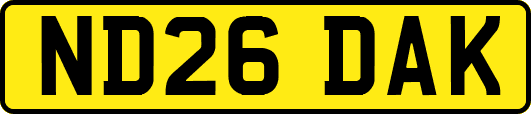 ND26DAK