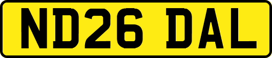 ND26DAL