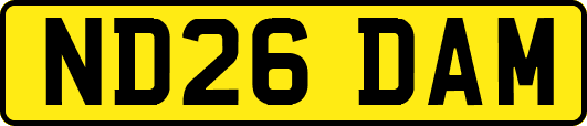 ND26DAM