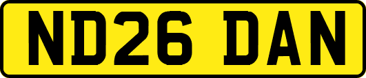 ND26DAN