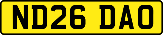ND26DAO