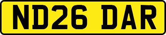ND26DAR