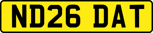 ND26DAT