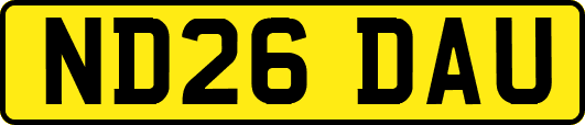 ND26DAU