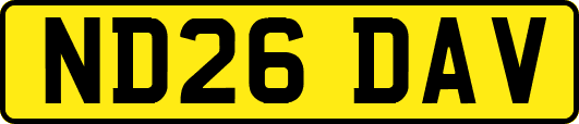 ND26DAV