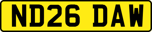 ND26DAW