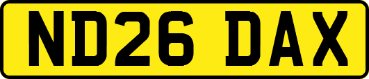 ND26DAX