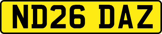 ND26DAZ