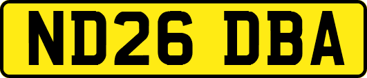 ND26DBA