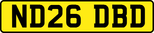 ND26DBD