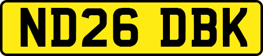 ND26DBK
