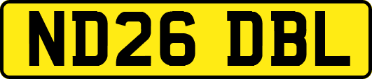 ND26DBL
