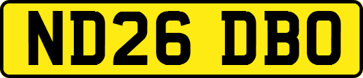 ND26DBO