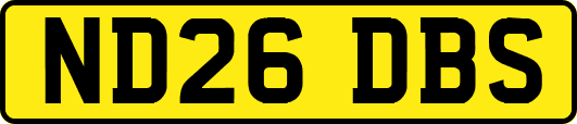 ND26DBS