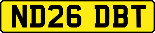 ND26DBT