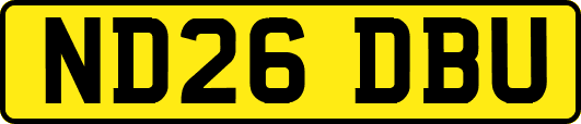 ND26DBU